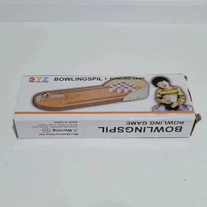 Bowlingspil Bowling Game NWT Desk Top Kids Adults Mini Bowling Game Set